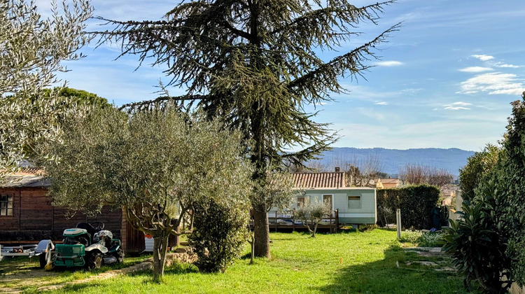 Ma-Cabane - Vente Terrain Pourrières, 532 m²