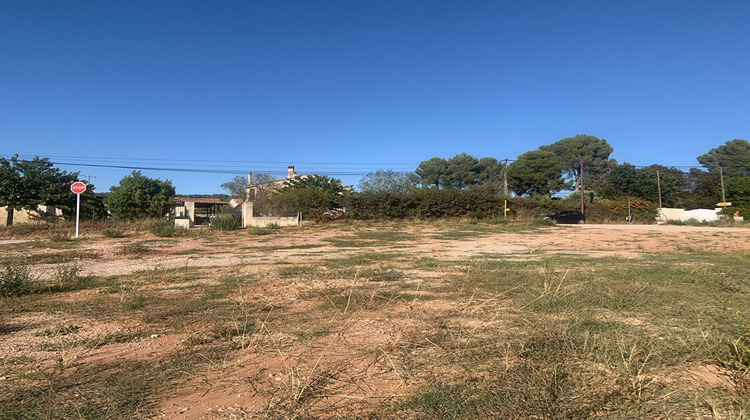 Ma-Cabane - Vente Terrain POURRIERES, 600 m²