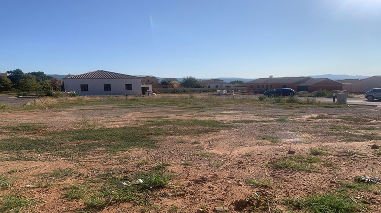 Ma-Cabane - Vente Terrain POURRIERES, 600 m²