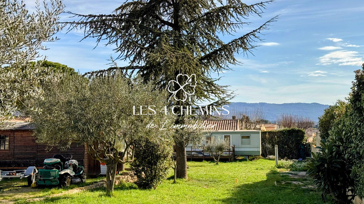 Ma-Cabane - Vente Terrain Pourrières, 532 m²