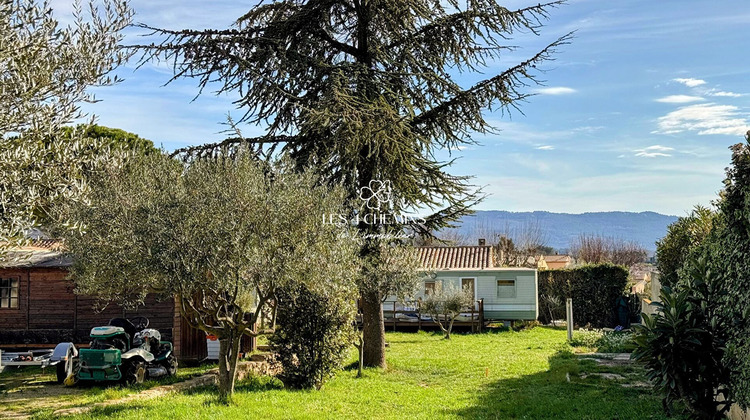 Ma-Cabane - Vente Terrain POURRIERES, 532 m²