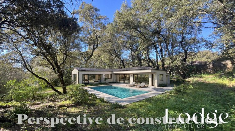 Ma-Cabane - Vente Terrain Pourrières, 1740 m²