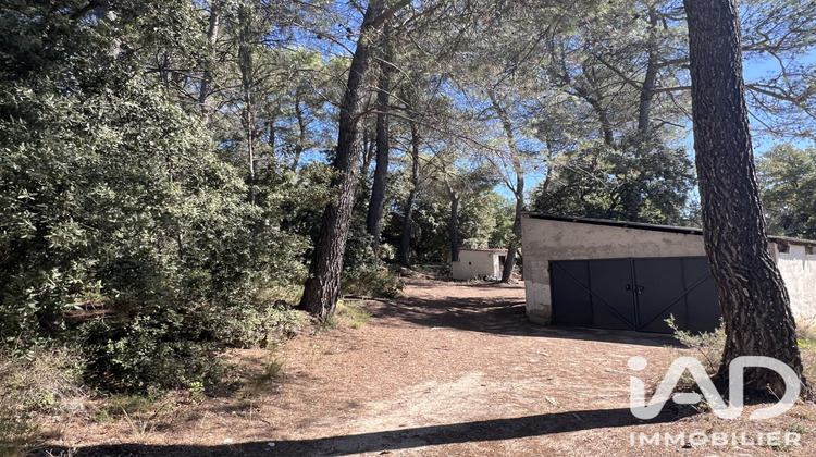 Ma-Cabane - Vente Terrain Pourrières, 1400 m²