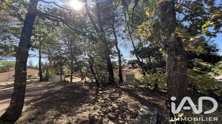 Ma-Cabane - Vente Terrain Pourrières, 1400 m²
