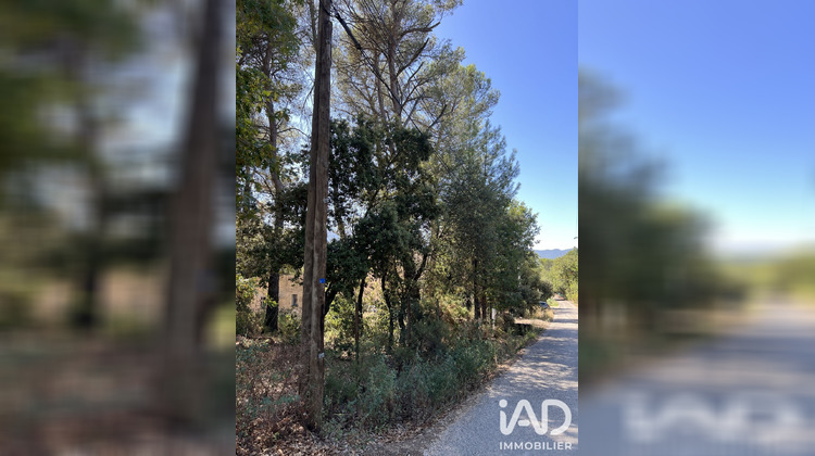 Ma-Cabane - Vente Terrain Pourrières, 1400 m²