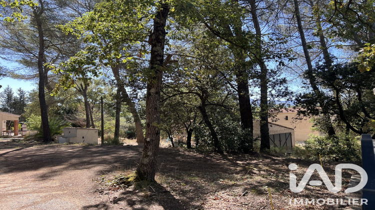 Ma-Cabane - Vente Terrain Pourrières, 1400 m²