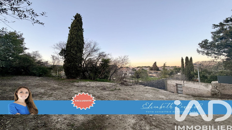 Ma-Cabane - Vente Terrain Poussan, 620 m²