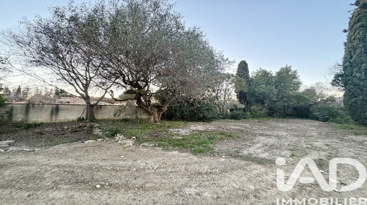 Ma-Cabane - Vente Terrain Poussan, 620 m²