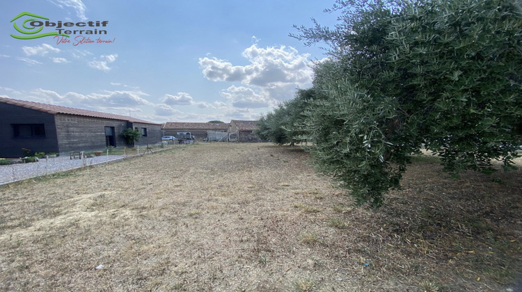 Ma-Cabane - Vente Terrain POUZOLLES, 575 m²