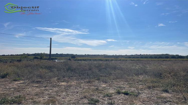 Ma-Cabane - Vente Terrain POUZOLLES, 492 m²