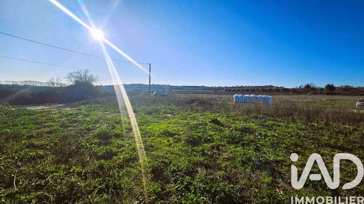 Ma-Cabane - Vente Terrain Pouzolles, 492 m²