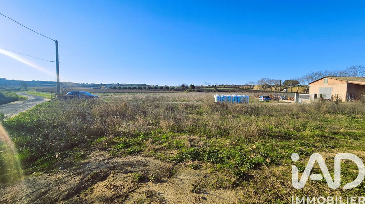 Ma-Cabane - Vente Terrain Pouzolles, 492 m²