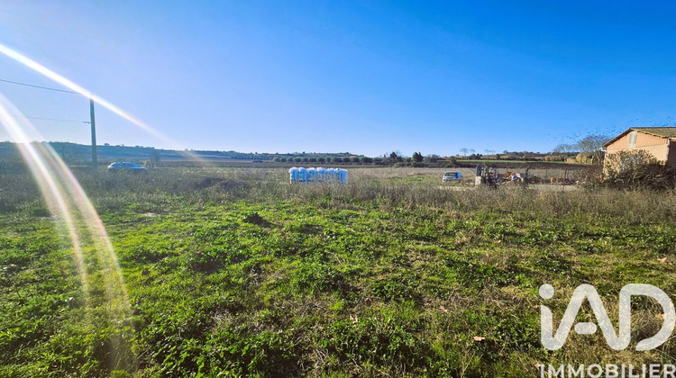 Ma-Cabane - Vente Terrain Pouzolles, 492 m²