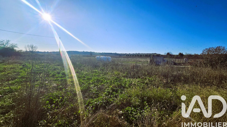 Ma-Cabane - Vente Terrain Pouzolles, 556 m²