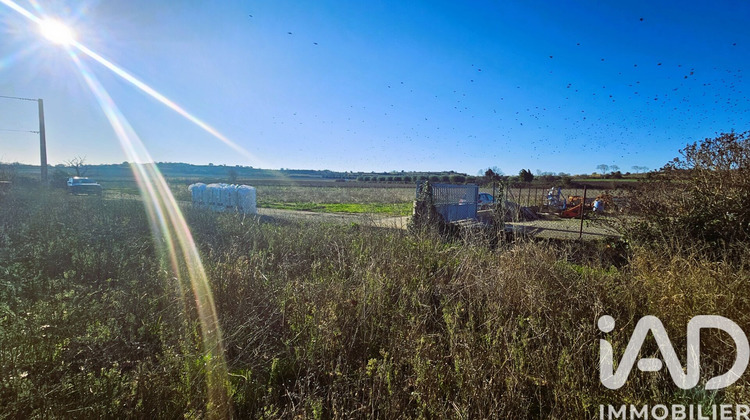 Ma-Cabane - Vente Terrain Pouzolles, 556 m²