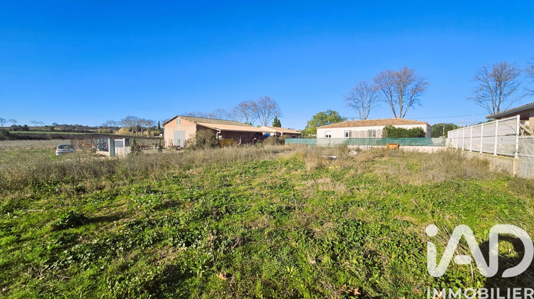 Ma-Cabane - Vente Terrain Pouzolles, 556 m²
