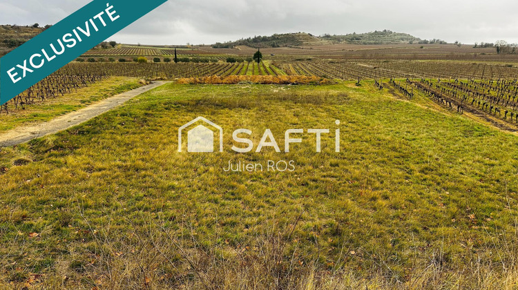 Ma-Cabane - Vente Terrain Pouzolles, 1700 m²