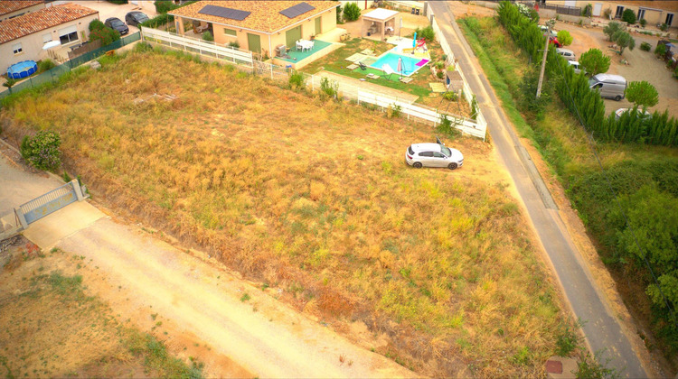 Ma-Cabane - Vente Terrain POUZOLLES, 1049 m²