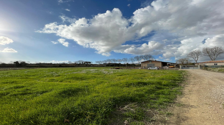 Ma-Cabane - Vente Terrain POUZOLLES, 1049 m²