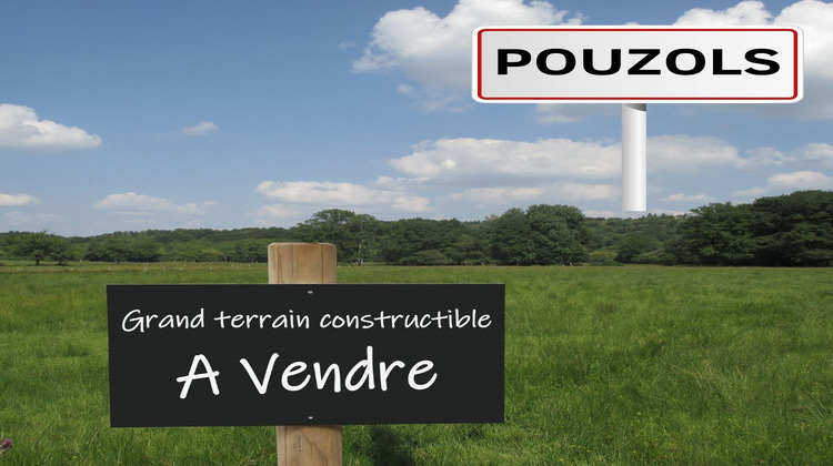 Ma-Cabane - Vente Terrain Pouzols, 300 m²