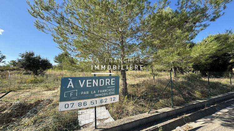 Ma-Cabane - Vente Terrain Prades-le-Lez, 814 m²