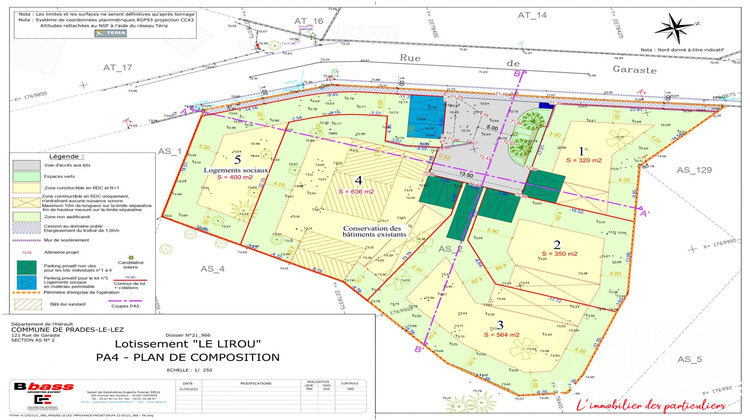 Ma-Cabane - Vente Terrain Prades-le-Lez, 320 m²