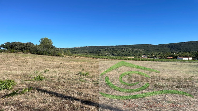 Ma-Cabane - Vente Terrain PRADES SUR VERNAZOBRE, 1803 m²