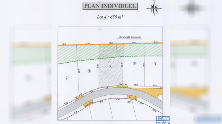 Ma-Cabane - Vente Terrain Pranzac, 659 m²