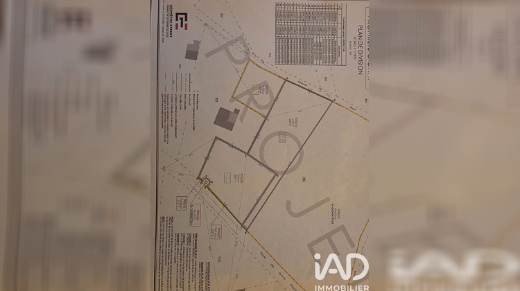 Ma-Cabane - Vente Terrain Pranzac, 1610 m²