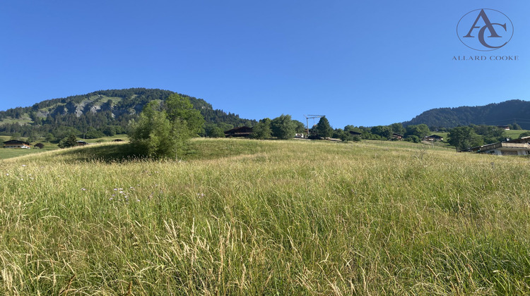 Ma-Cabane - Vente Terrain Praz-sur-Arly, 1630 m²
