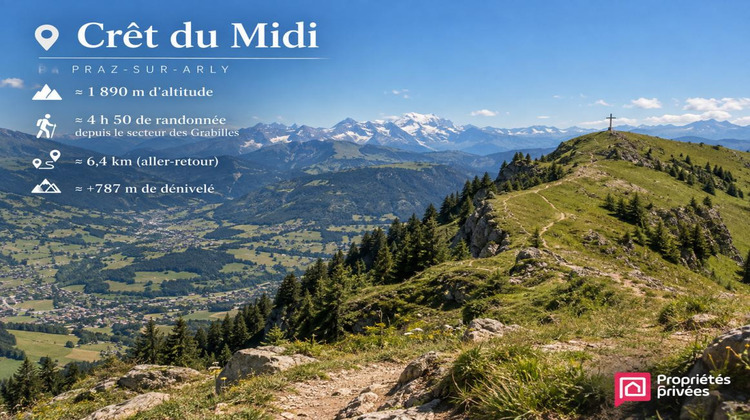 Ma-Cabane - Vente Terrain PRAZ SUR ARLY, 888 m²