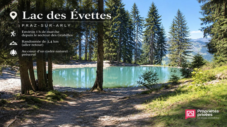 Ma-Cabane - Vente Terrain PRAZ SUR ARLY, 888 m²