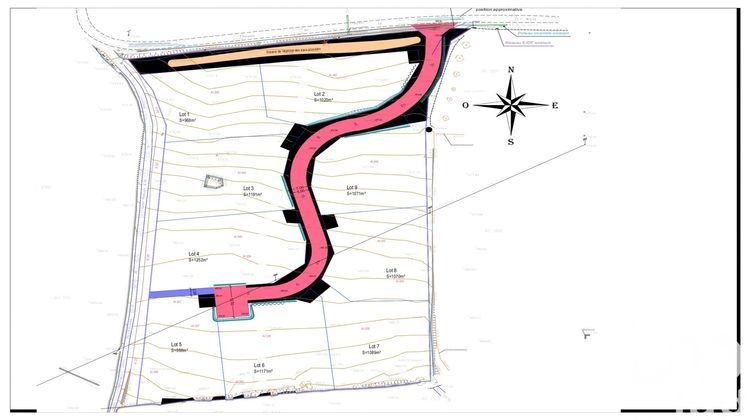 Ma-Cabane - Vente Terrain Préaux, 1020 m²