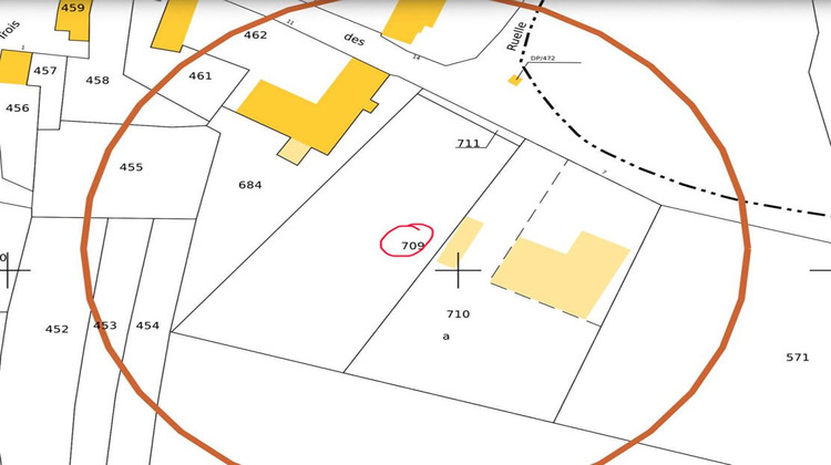 Ma-Cabane - Vente Terrain PRECY SOUS THIL, 2605 m²