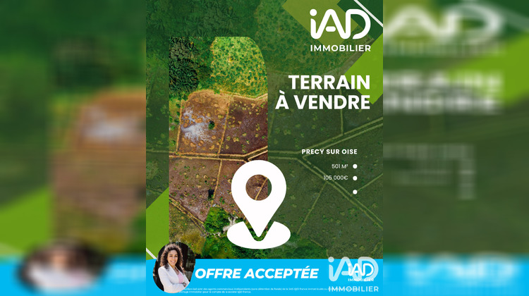 Ma-Cabane - Vente Terrain Précy-sur-Oise, 501 m²