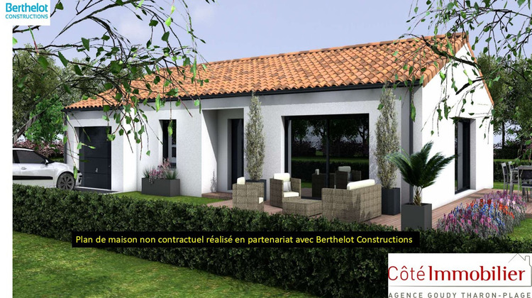 Ma-Cabane - Vente Terrain PREFAILLES, 669 m²