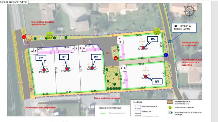 Ma-Cabane - Vente Terrain PREGUILLAC, 684 m²