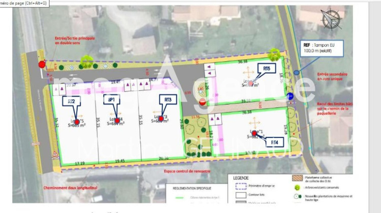 Ma-Cabane - Vente Terrain PREGUILLAC, 665 m²