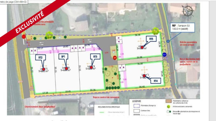 Ma-Cabane - Vente Terrain PREGUILLAC, 685 m²