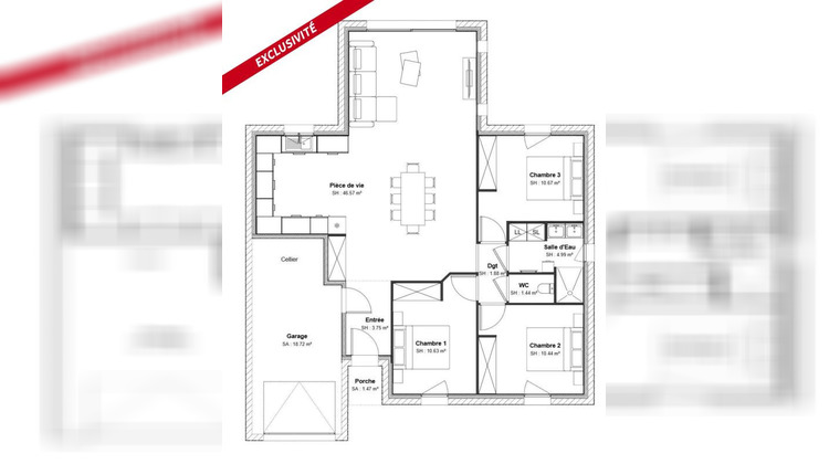 Ma-Cabane - Vente Terrain PREGUILLAC, 682 m²