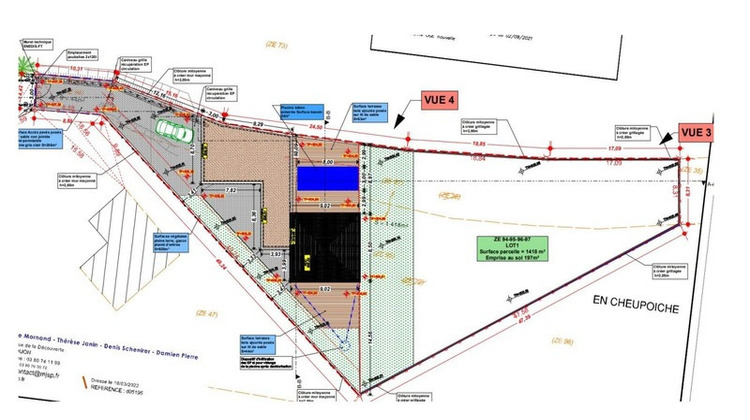 Ma-Cabane - Vente Terrain PRENOIS, 1462 m²