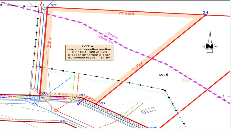 Ma-Cabane - Vente Terrain Presles-en-Brie, 487 m²