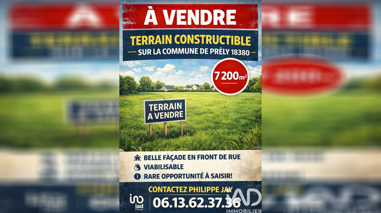Ma-Cabane - Vente Terrain Presly, 7209 m²