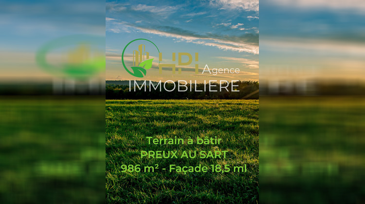 Ma-Cabane - Vente Terrain Preux-au-Sart, 986 m²