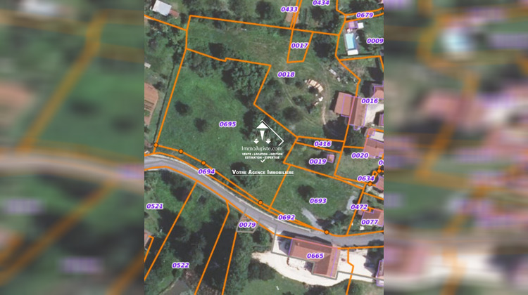 Ma-Cabane - Vente Terrain Preyssac-d'Excideuil, 4230 m²