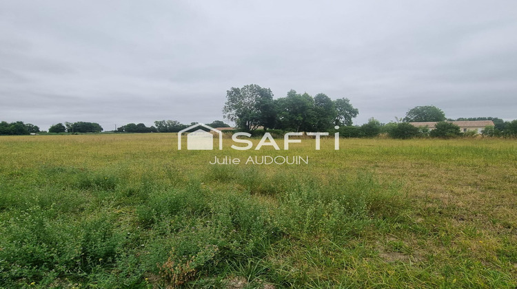 Ma-Cabane - Vente Terrain Prignac, 1693 m²
