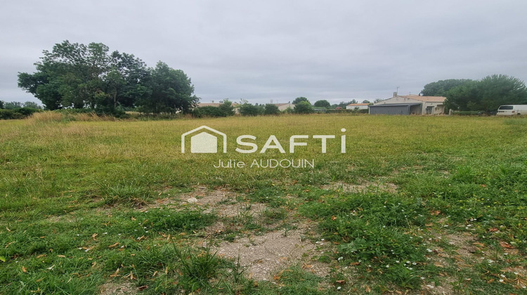 Ma-Cabane - Vente Terrain Prignac, 1693 m²