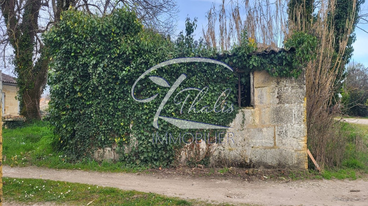 Ma-Cabane - Vente Terrain Prignac-et-Marcamps, 1238 m²
