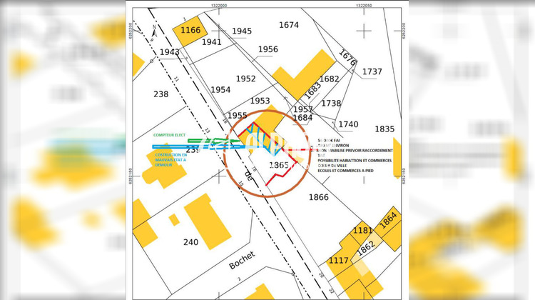 Ma-Cabane - Vente Terrain PRINQUIAU, 189 m²