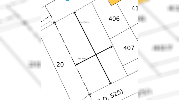 Ma-Cabane - Vente Terrain PROUVAIS, 745 m²